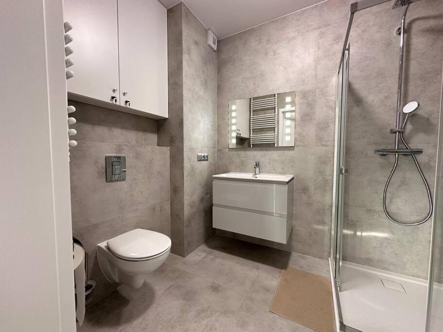 Kaskady Modern Apartment - Close To The Center 华沙 外观 照片